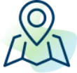 Ícono de mapa