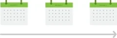 Calendario derecha