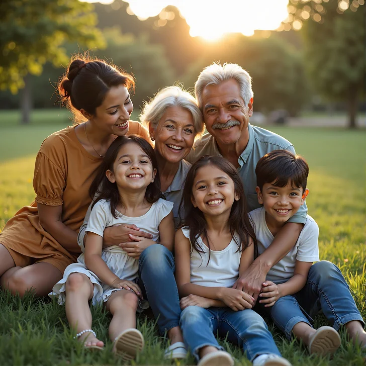 Familia de imágenes